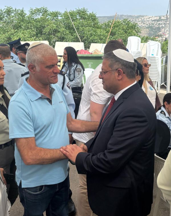 בן גביר: בזכות השוטרים שנפלו נמנע אסון גדול יותר ב-7.10