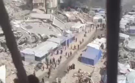 צה״ל חיסל 2 מחבלים בתוך בית חולים בג׳באליה