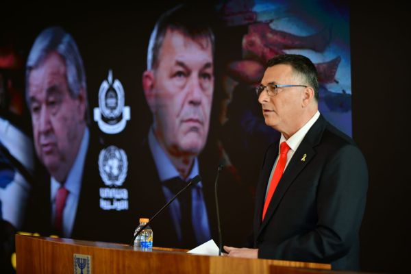 סער תוקף: "האו״ם הפך לגוף רקוב, אנטי ישראלי ואנטישמי"