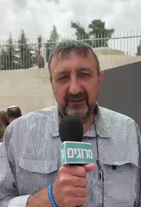 האב השכול שהתעמת עם אוחנה: "יישרנו את ההדורים"