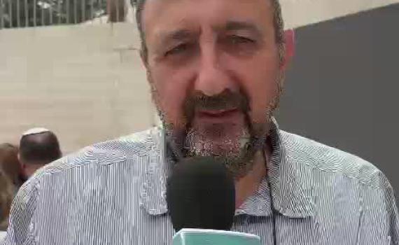 האב השכול שהתעמת עם אוחנה: "יישרנו את ההדורים"