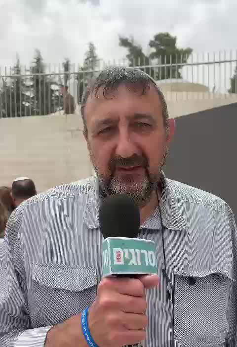 האב השכול שהתעמת עם אוחנה: "יישרנו את ההדורים"