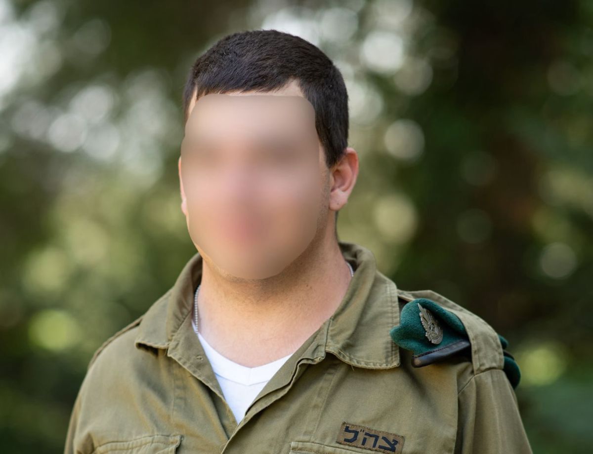 "לא רציתי שזה יגדיר אותי": הדגלן על הספקטרום בטקס המשואות