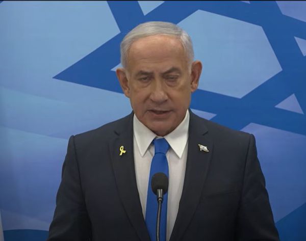 נתניהו בהצהרה מוקלטת: חמאס דחה את ההצעה הישראלית