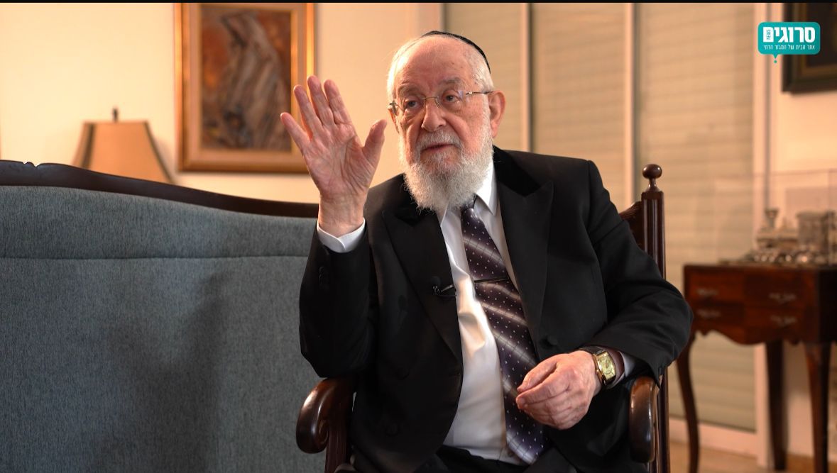 "צעקתי מאמא מאמא": הרב ישראל מאיר לאו מספר על השואה | ראיון