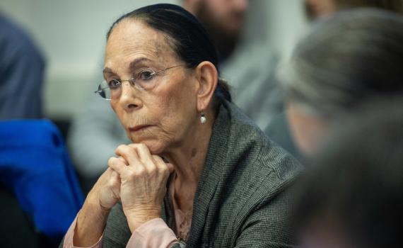 שופטת לשעבר באמירה מקוממת : "לשקול מרי אזרחי, כולל להפר חוק"