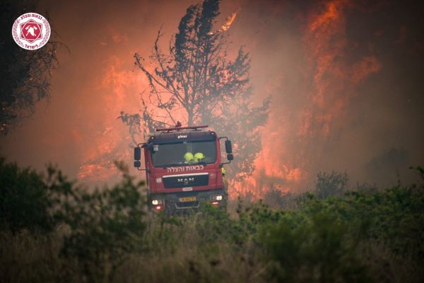 החוקר קבע: השריפות בשומרון הן הצתה מכוונת