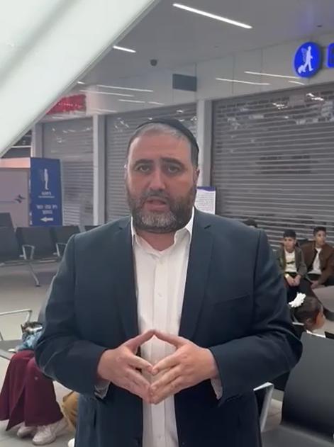 השר ארבל הגיע לפקח: מאות עזתים נוספים עזבו את ישראל