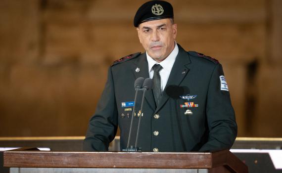 הרמטכ"ל הורה: "לפגוע במטרות משטר בסוריה אם האלימות לא תיעצר"