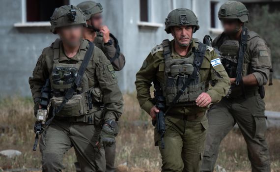 הרמטכ״ל ללוחמים: מצפה שתובילו לניצחון בכל מקום בו אתם נלחמים