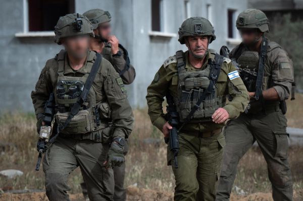 הרמטכ״ל ללוחמים: מצפה שתובילו לניצחון בכל מקום בו אתם נלחמים