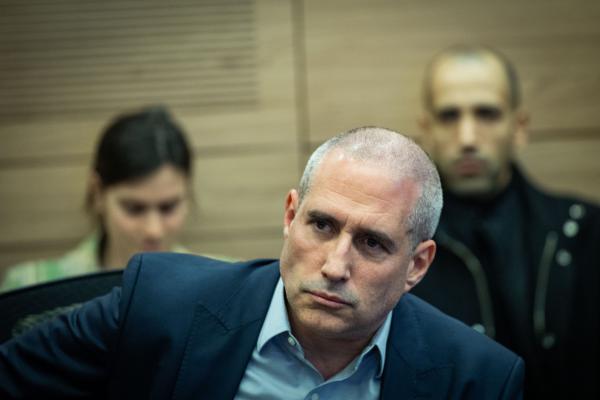 ביסמוט בדרך לחוץ וביטחון: זה התפקיד החדש של מילביצקי