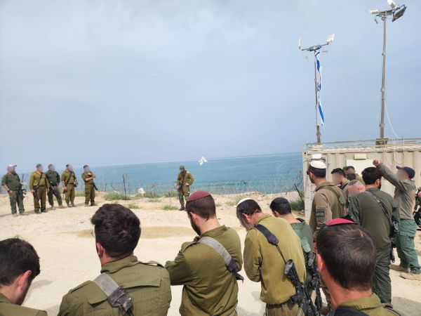 בעזה, סוריה ובלבנון: כך ציינו חיילי צה״ל את יום השואה