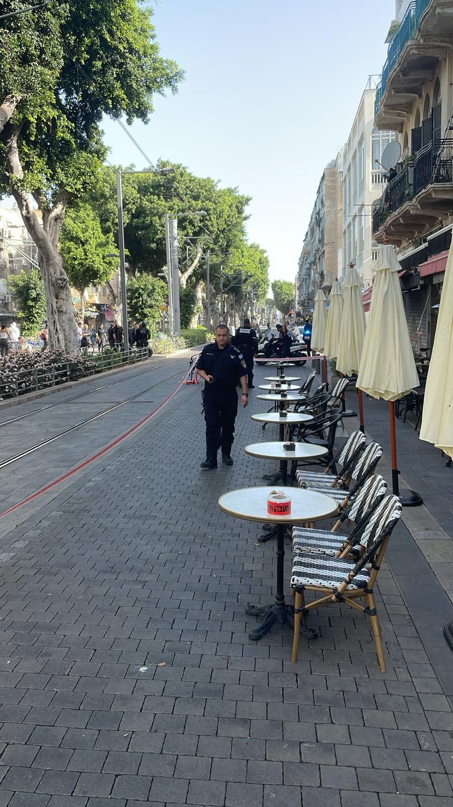 האלימות נמשכת: אדם נפצע קל באירוע ירי ביפו