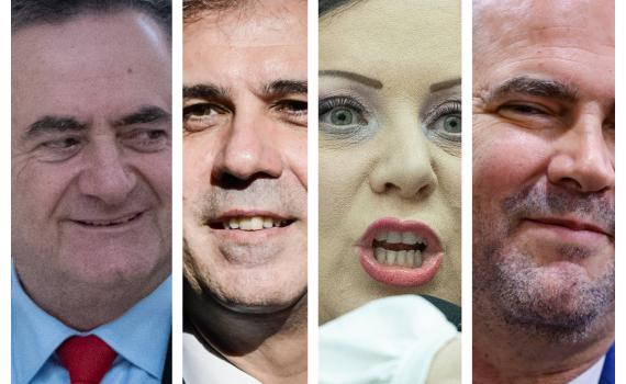 סקר פנימי בליכוד: אוחנה, כ"ץ ואלי כהן בראש; גוטליב מזנקת