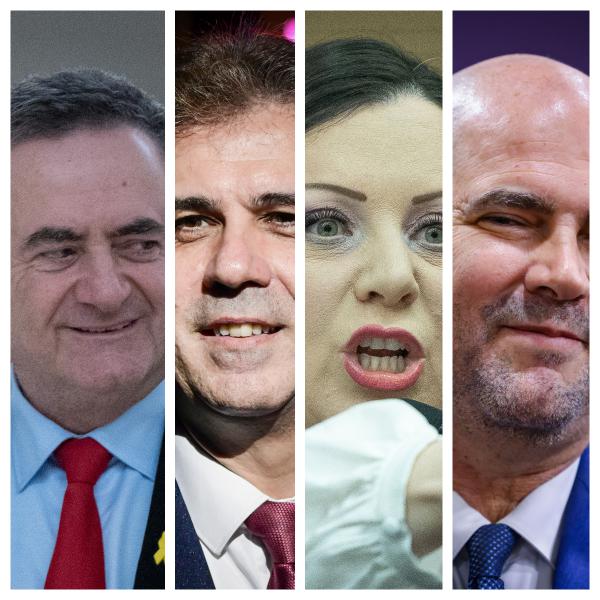 סקר פנימי בליכוד: אוחנה, כ"ץ ואלי כהן בראש; גוטליב מזנקת