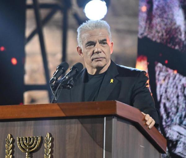 לפיד: צריך לקבל את מתווה וויטקוף, יש לנתניהו רשת ביטחון ממני