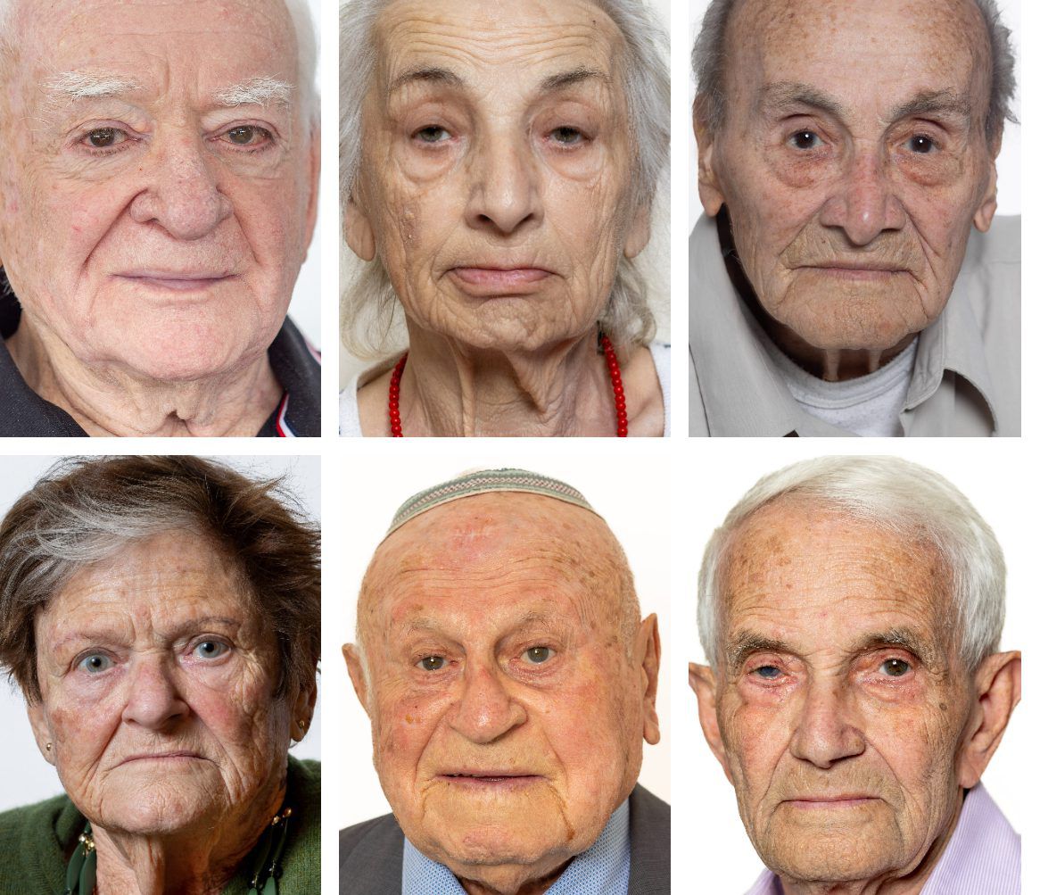 אלה סיפוריהם של ששת ניצולי השואה שידליקו משואה