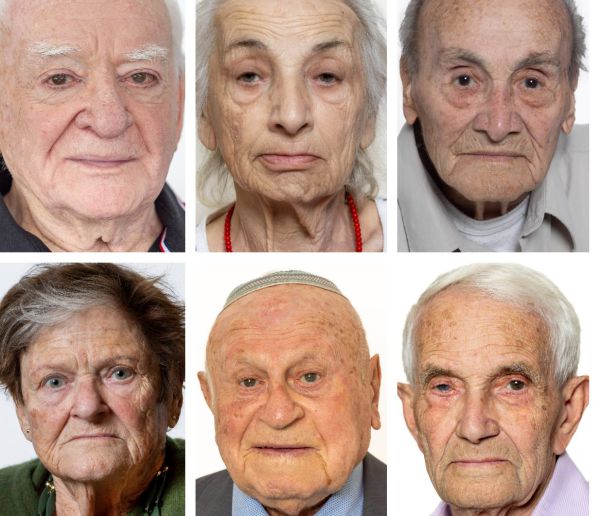 אלה סיפוריהם של ששת ניצולי השואה שידליקו משואה