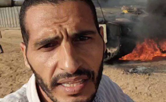 צה"ל מאשר: תקפנו את המחבל-עיתונאי חסן אצליח מחטיבת חאן יונס