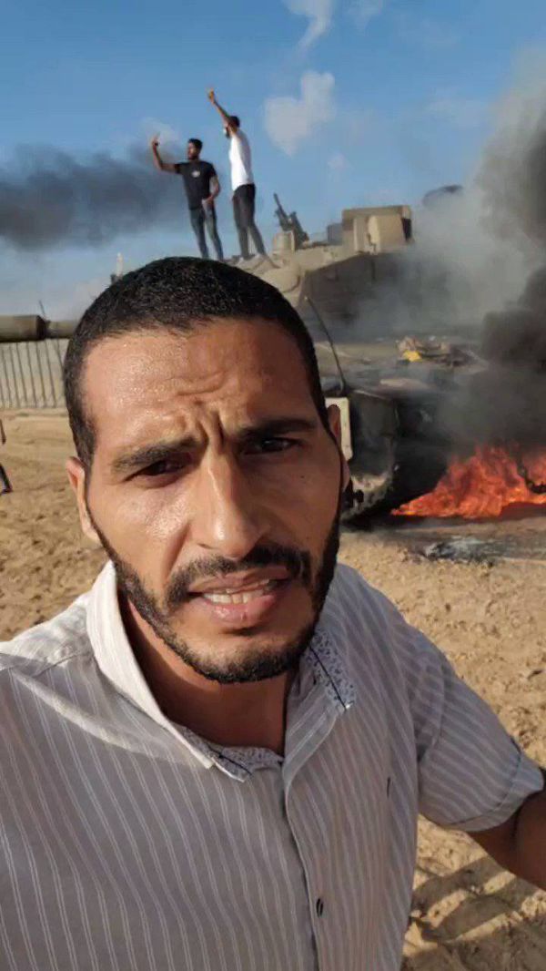 צה"ל מאשר: תקפנו את המחבל-עיתונאי חסן אצליח מחטיבת חאן יונס