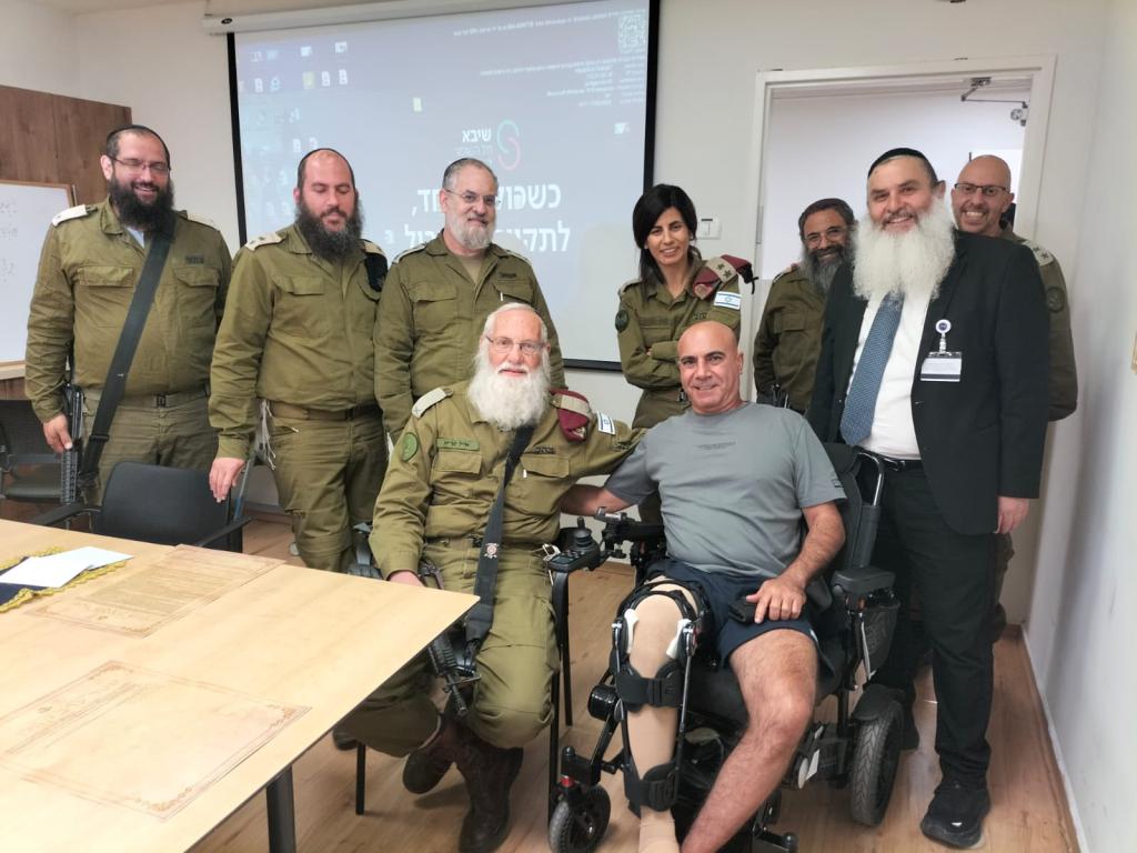 הקצין שנפצע קשה בעזה קנה את החמץ של צה"ל