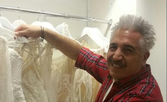 מעצב האופנה ושמלות הכלה דני מזרחי נפטר בגיל 66