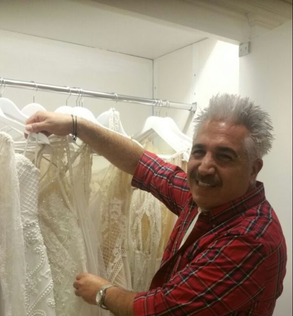 מעצב האופנה ושמלות הכלה דני מזרחי נפטר בגיל 66