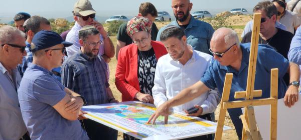 שישה יישובים חדשים יוקמו בנגב – שניים מהם כבר בקיץ