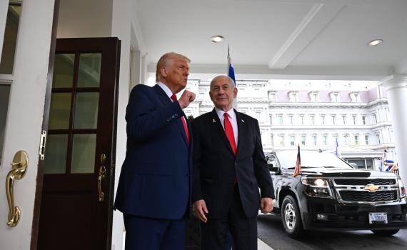 נתניהו מכחיש: "לא לחצנו על טראמפ לתקוף, פייק ניוז"