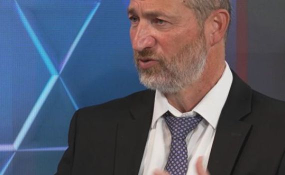 הרב שאיבד את שני בניו ב-7.10 ישיא משואה ביום העצמאות