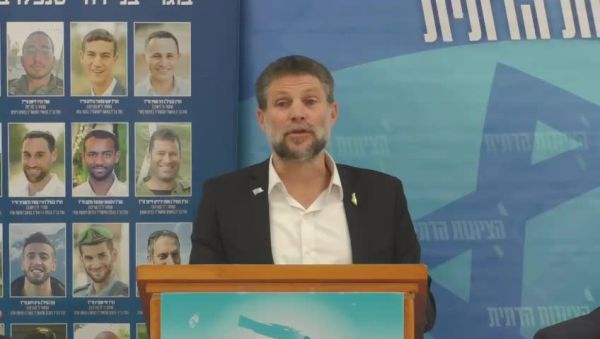 סמוטריץ' בישיבת עלי: "זו השעה לשנות את ההיסטוריה של ישראל"