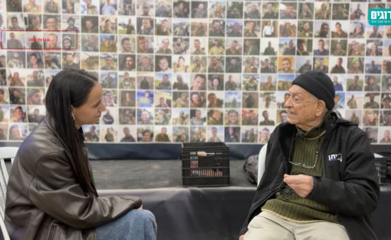 עשרת ימי גבורה: עזרא יכין בראיון לסרוגים