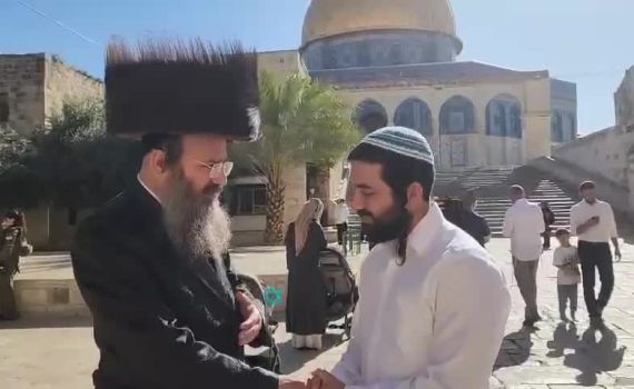 חמאס נגד עלייתו של ח"כ סוכות להר הבית: "ניסיון לכיבוש ההר"