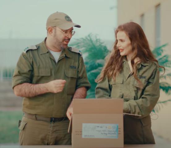 איך נראית מנת קרב של ליל הסדר? צפו באנבוקסינג