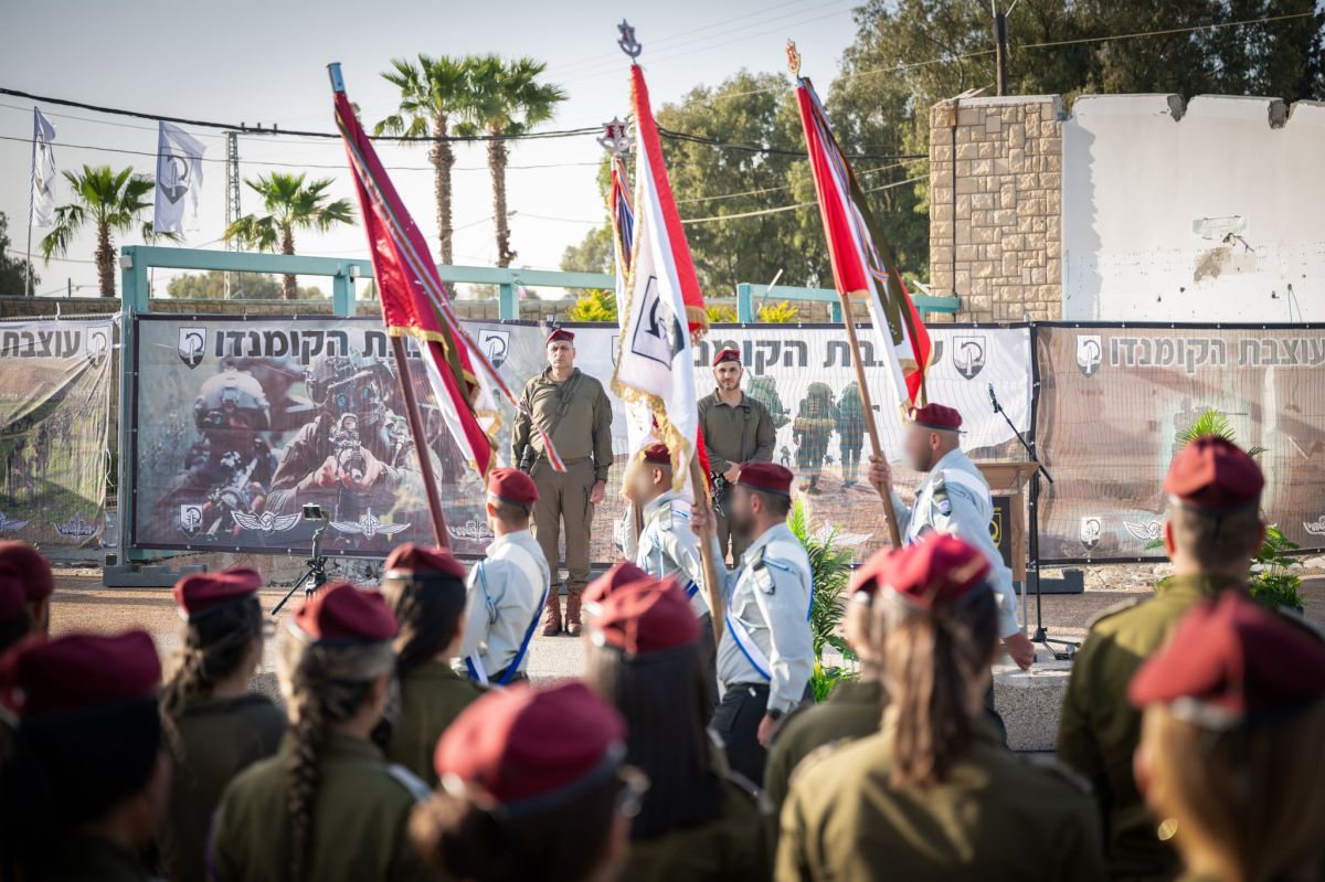 לאחר קידומו של אל״מ עומר כהן: מפקד הקומנדו החדש נכנס לתפקידו
