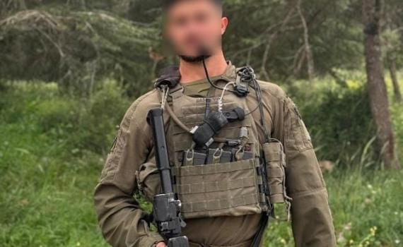 נפצע אנוש וחזר להילחם: הקצין החרדי זכה במצטיין הרמטכ"ל