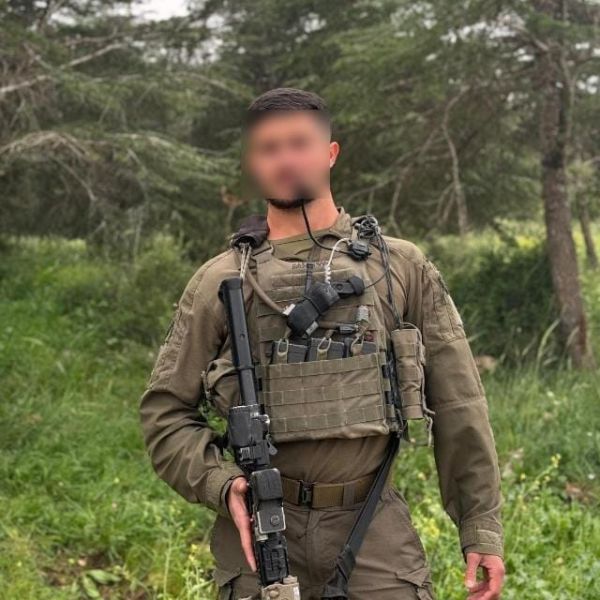 נפצע אנוש וחזר להילחם: הקצין החרדי זכה במצטיין הרמטכ"ל