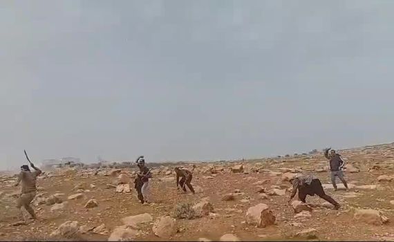 הטרור החקלאי: רועי צאן יהודים הותקפו על ידי ערבים בגוש עציון