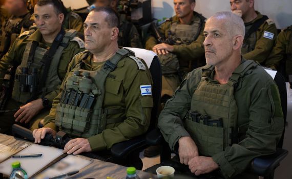 הרמטכ"ל בעזה: "הדבר היחיד שיבלום אותנו זה שחרור החטופים"