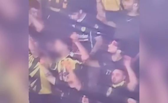 תיעוד מכעיס: משגר את הזיקוק שפגע בילד וממשיך לחגוג. צפו