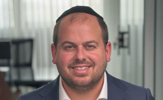 רגב הודיעה: הנדבן שי גראוכר ישיא משואה בטקס המשואות