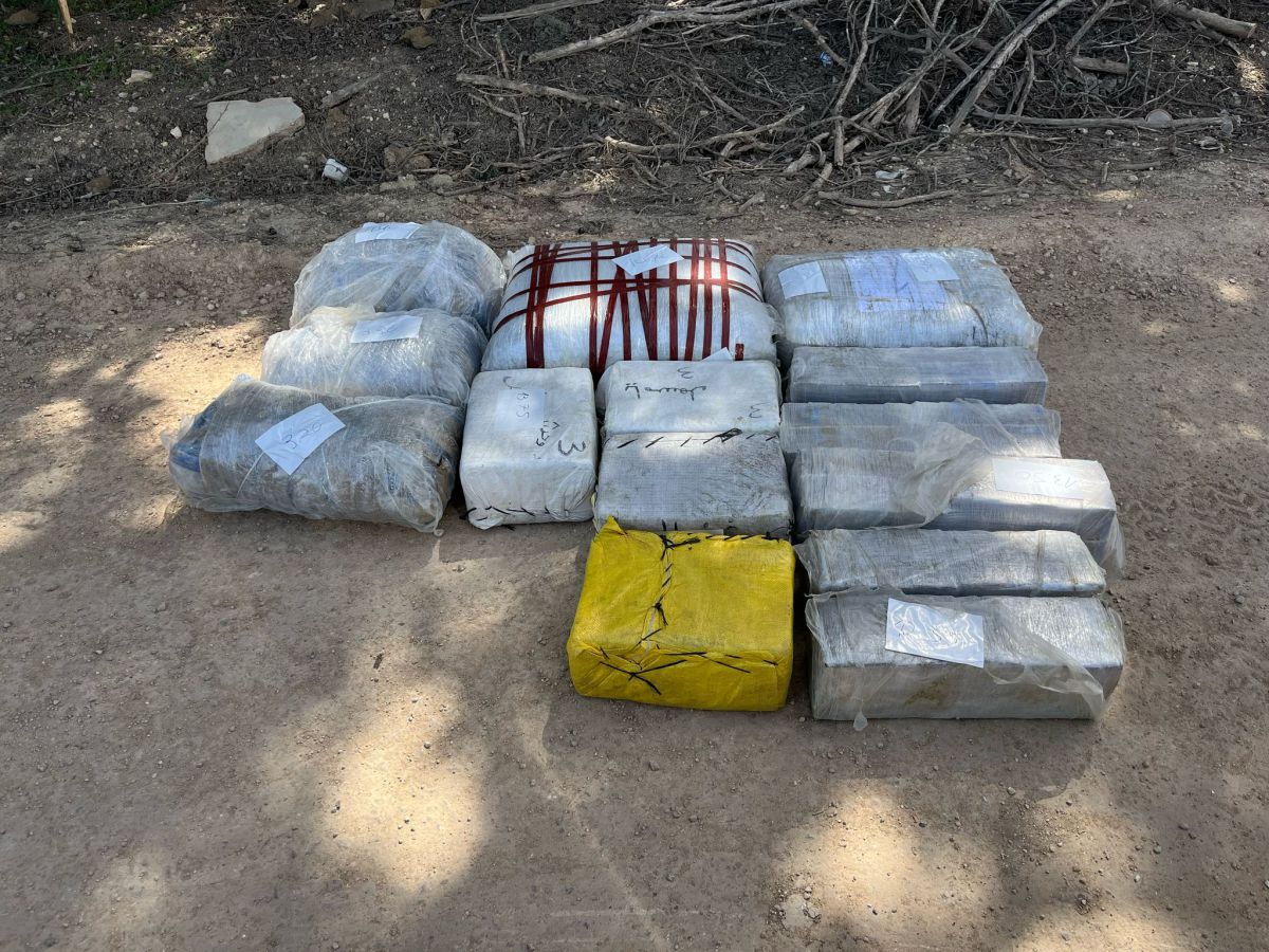 ירושלים: סוכלה הברחת סמים בשווי של למעלה מ-10 מיליון ש"ח