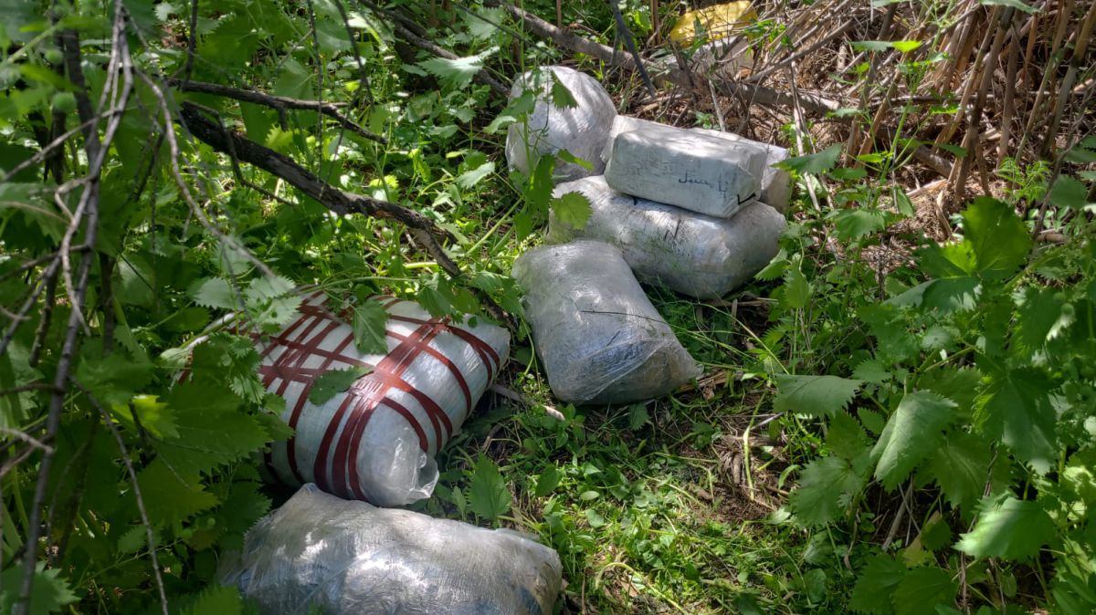 הברחה מירדן: 150 קילו של סמים בשווי מיליוני שקלים