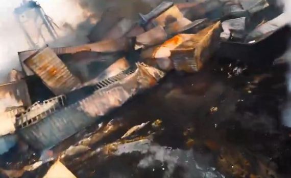 איראן מעדכנת: מניין ההרוגים בפיצוץ בנמל עלה ל-70