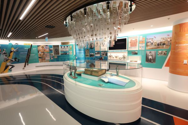 סיור בהיסטוריה: מוזיאון הספורט היהודי בפעילויות מיוחדות לפסח