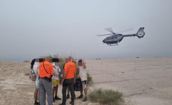 נער נפל מ-8 מטרים במהלך טיפוס בצפון. צפו בחילוץ