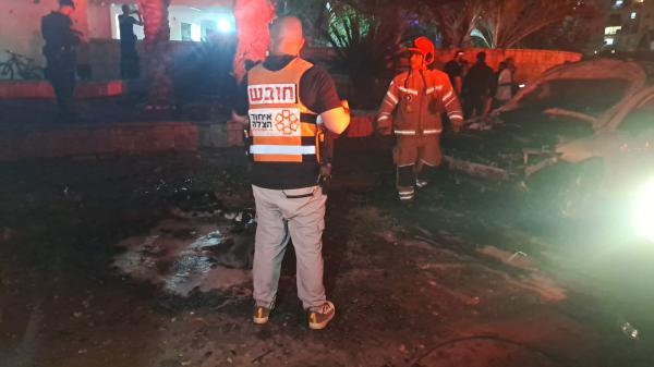עשר רקטות נורו מעזה לאשקלון ואשדוד: פצוע קל מנפילה באשקלון