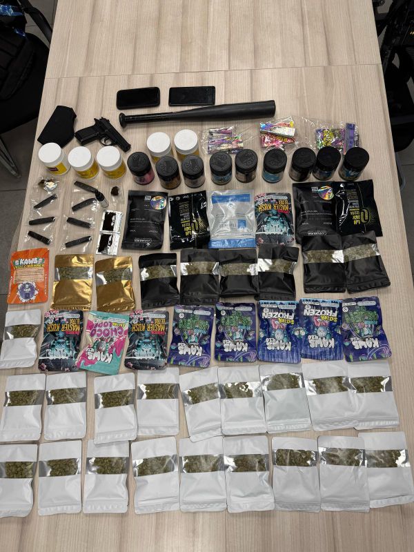 אלפי שקלים וכמויות מסחריות של קנאביס: נעצרה חולייה בחדרה