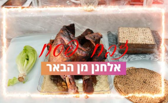 איך נראה ליל הסדר עם קרבן פסח? האזינו לשיר וצפו